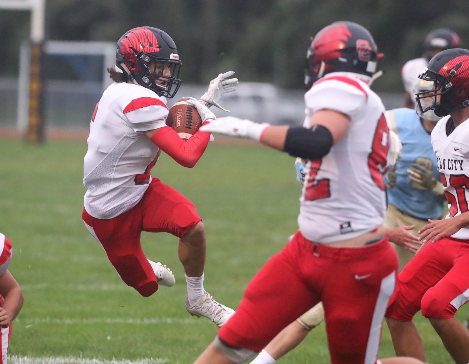 Ocean City vs Lower Cape May football game